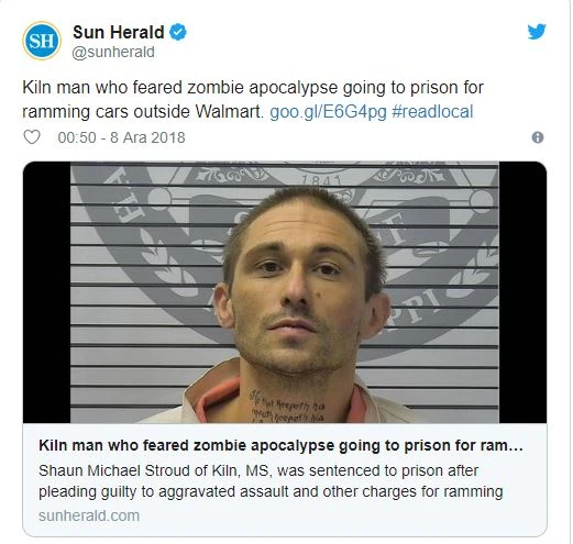 ABD'de traktör çalan hırsızın bahanesi pes dedirtti